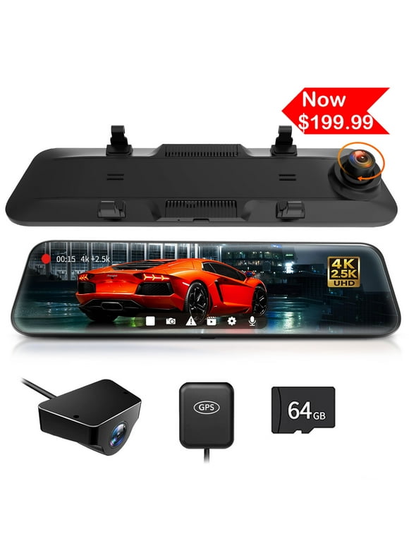 Dash Cam Features in Dash Cams