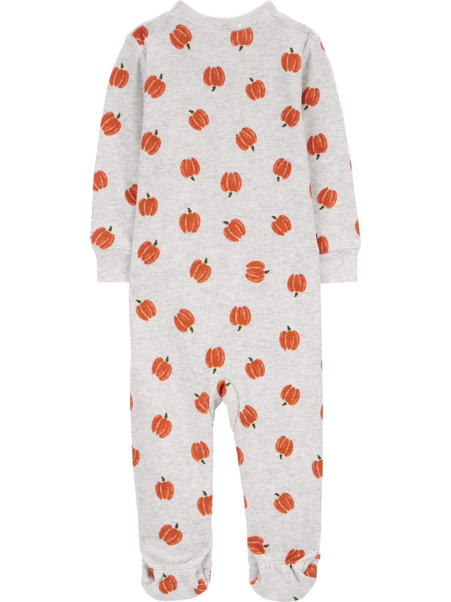 Carter's Child of Mine Toddler Unisex, Halloween Pajama Set, One-Piece, Sizes 12M-5T