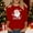 Shirts-A01Red, variant on Gamivast Christmas Tunic Tops for Women Casual 3/4 Sleeve Shirts Dressy Round Neck Holiday Blouses Loose Fitted Santa Printed Party Tops Trendy Winter Fashion Outfits 2025