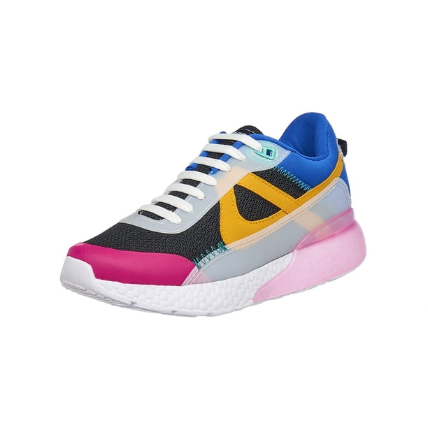 Tenis Panam Para Mujer Casuales Deportivos Textil Negro multicolor negro 24 Panam 126D2E