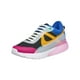 thumbnail image 1 of Tenis Panam Para Mujer Casuales Deportivos Textil Negro multicolor negro 24 Panam 126D2E, 1 of 6