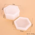 thumbnail image 3 of 2x de silicona para caja de almacenamiento de joyas con tapa, herramienta de fabricación de de resina, 3 of 9