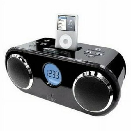 i166BLK Stereo iPod Speaker System