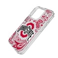 thumbnail image 2 of Ohio State Buckeyes iPhone Paisley Design Clear Case, 2 of 7