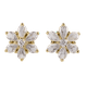 thumbnail image 3 of Aretes para Mujer LuckyLy Oro 14k con Zirconias Modelo Gia Dorado UNITALLA, 3 of 6