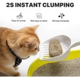 thumbnail image 3 of Mineral  Litter 52.8 lbs / 24 kg for M1 Open-Top Self-Cleaning  Litter Box (Pack of 3), 3 of 6
