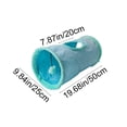 thumbnail image 3 of Two-Way Cat Tunnel with Crinkle Noise, Collapsible Design for Storage and Interactive Play, 3 of 6