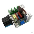 thumbnail image 1 of 4x79 / 5000 Pwm Controlador de 2000w, 50-220v / Ac, 25a, Controlador de de Motor Sunnimix Módulo regulador de velocidad, 1 of 8