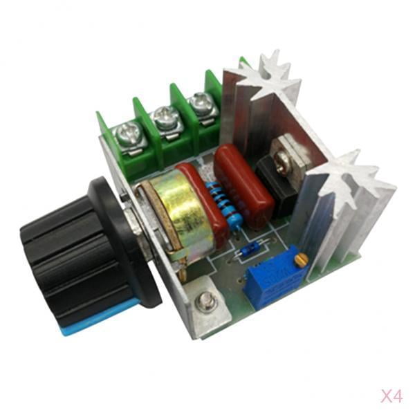 4x79 / 5000 Pwm Controlador de 2000w, 50-220v / Ac, 25a, Controlador de de Motor Sunnimix Módulo regulador de velocidad