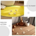 thumbnail image 3 of SHOWERORO 200Pcs Custom Mini Letters Wooden Letters Artistic Diy Decor Educational Activities, 3 of 8