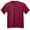 CARDINAL, variant on Youth Tek 2-Button Henley Jersey - NB3143