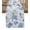 Blue, variant on ERUNPONLY Turquoise Coastal Coral Table Runner - 36 Inch Long Nautical Starfish Seahorse Cotton and Linen Blended Dress Scarves Farmhouse Table Runner for Kitchen Dining, Coffee Table, 13" x 36"