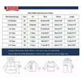 thumbnail image 3 of SHTXOZHI Boys Girls Mock Neck Long Sleeve Undershirts Solid Color Basic Tee Tops for Toddler Kids, 3 of 3