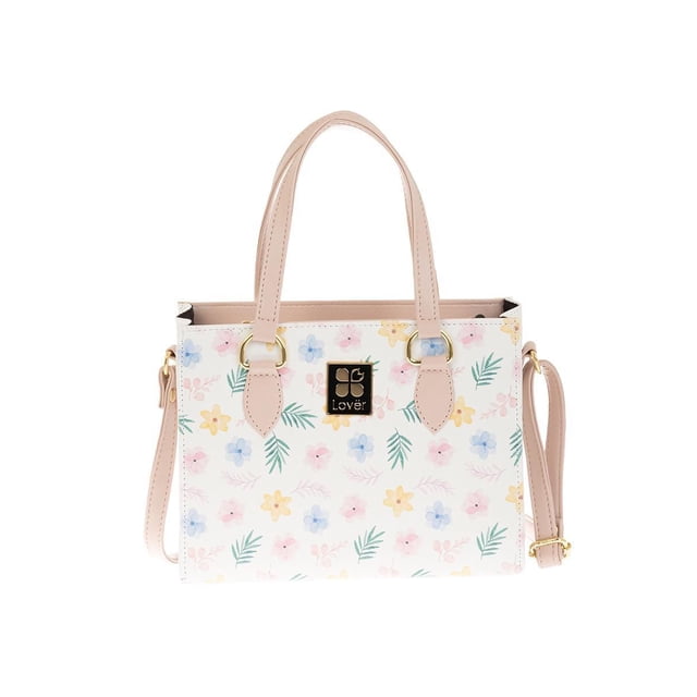 9905-1 Bolsa tipo crosssbody rosa