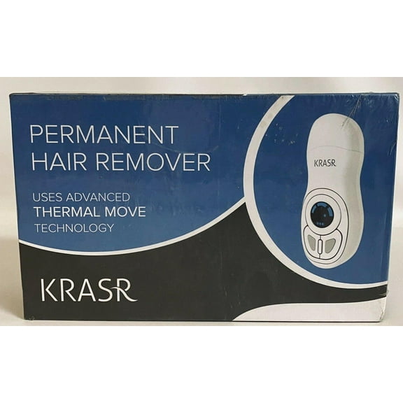 Krasr Blue-ray Permanent Hair Remover painless wireless No Side Effects Epilator