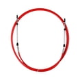 thumbnail image 1 of Cable Universal Hecho de Núcleo Acero Inoxidable con Chaqueta Roja - rojo 15 pies Sunnimix Cable del acelerador universal, 1 of 8