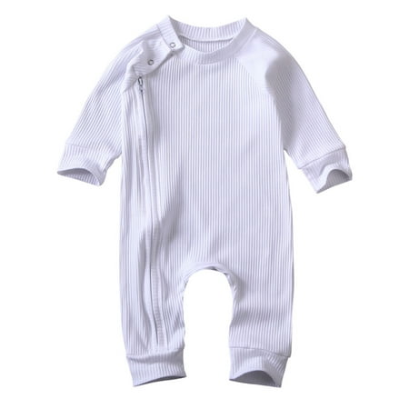 

LWXQWDS Baby Boy Girl Rompers Bodysuit Jumpsuit Playsuit One Piece Outfit