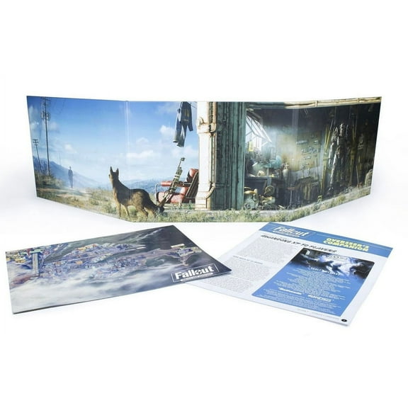 Modiphius Entertainment Fallout Wasteland Warfare - GM Screen New