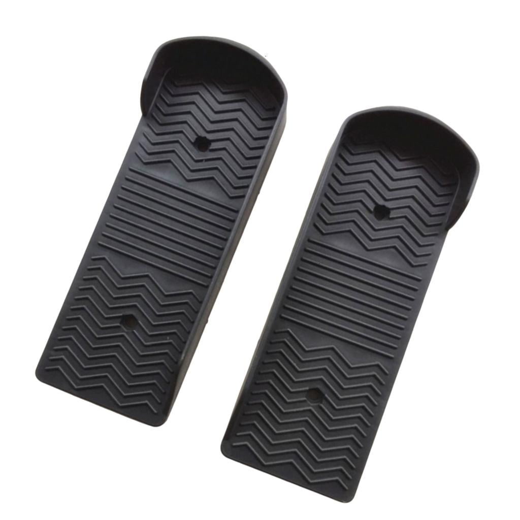 hejhncii Fitness Equipment Elliptical Trainer Pedal with Firm Construction, Lightweight Elliptical Machine Foot Pedal Replacement