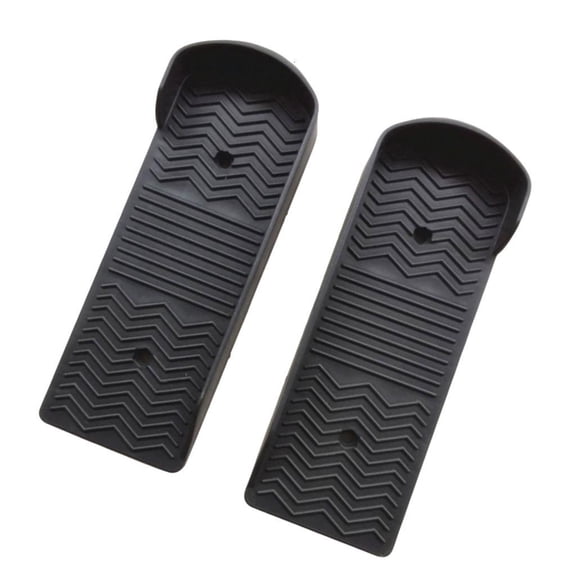 hejhncii Fitness Equipment Elliptical Trainer Pedal with Firm Construction, Lightweight Elliptical Machine Foot Pedal Replacement