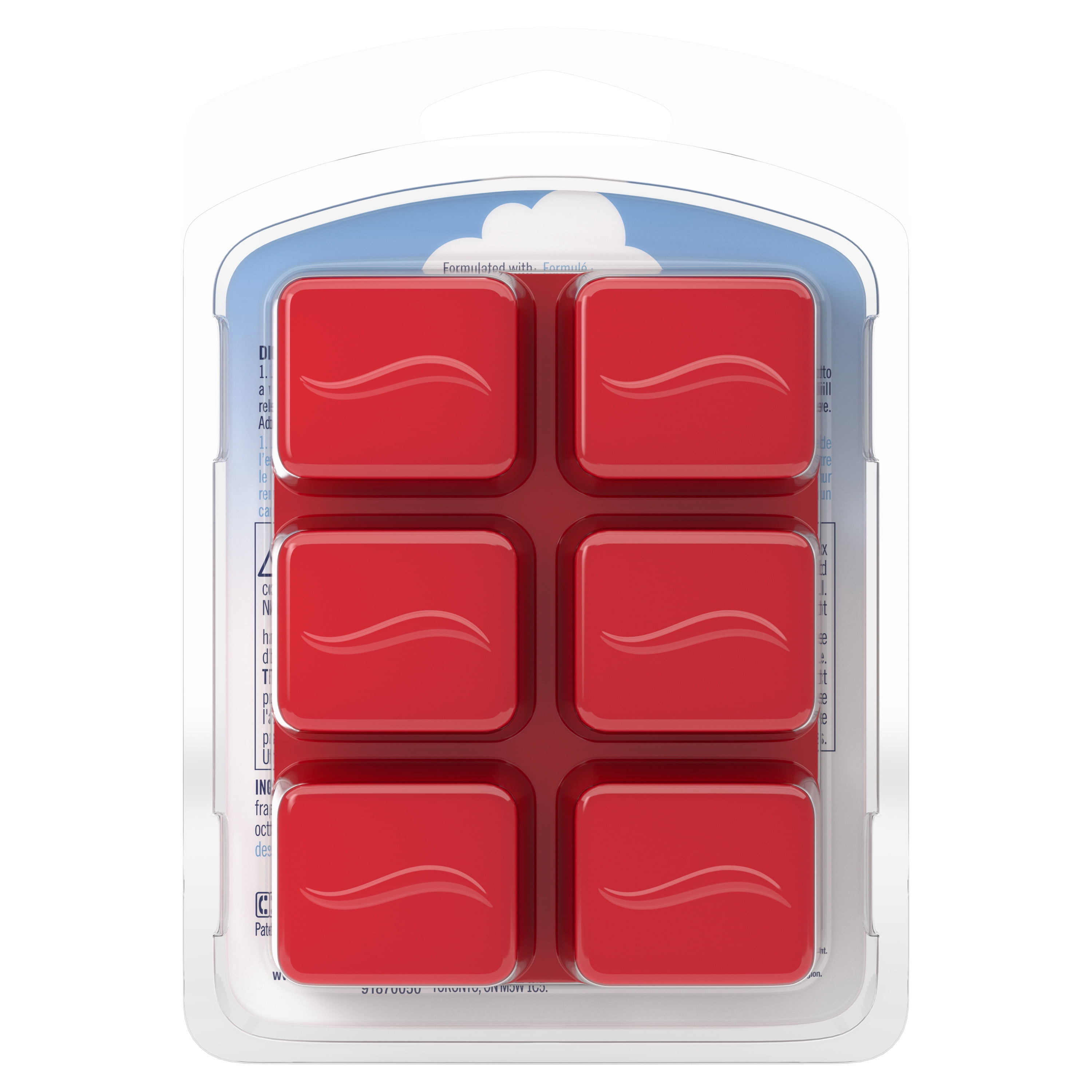 Febreze Odor-Eliminating Scented Wax Melts Guava & Vanilla Scent, 2.75 oz. Wax Melts (6 Cubes)