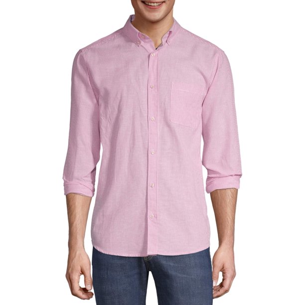 Como Man C/M by Como Man Mens Long Sleeve Linenblend Breathable