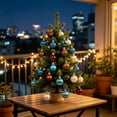 thumbnail image 6 of Sahpxhe 99 Pcs Christmas Ornament Balls Set Shatterproof Plastic for Tree Holiday Wedding Party Decoration, 6 of 9