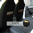 thumbnail image 5 of Uemuo Sunflower Pattern Car Seat Covers for Front Seats Waterproof Seat Covers for Cars, Universal Auto Front Seats Protector Fits for Car-2 PCS, 5 of 6