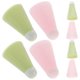 thumbnail image 2 of Protective Pencil Tips Cover Refreshing Color Smooth Surface For Tablet Pens 10Pcs, 2 of 4