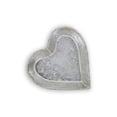 thumbnail image 2 of Cheungs Home Accent Isano Silver Cast Iron Heart, 2 of 5