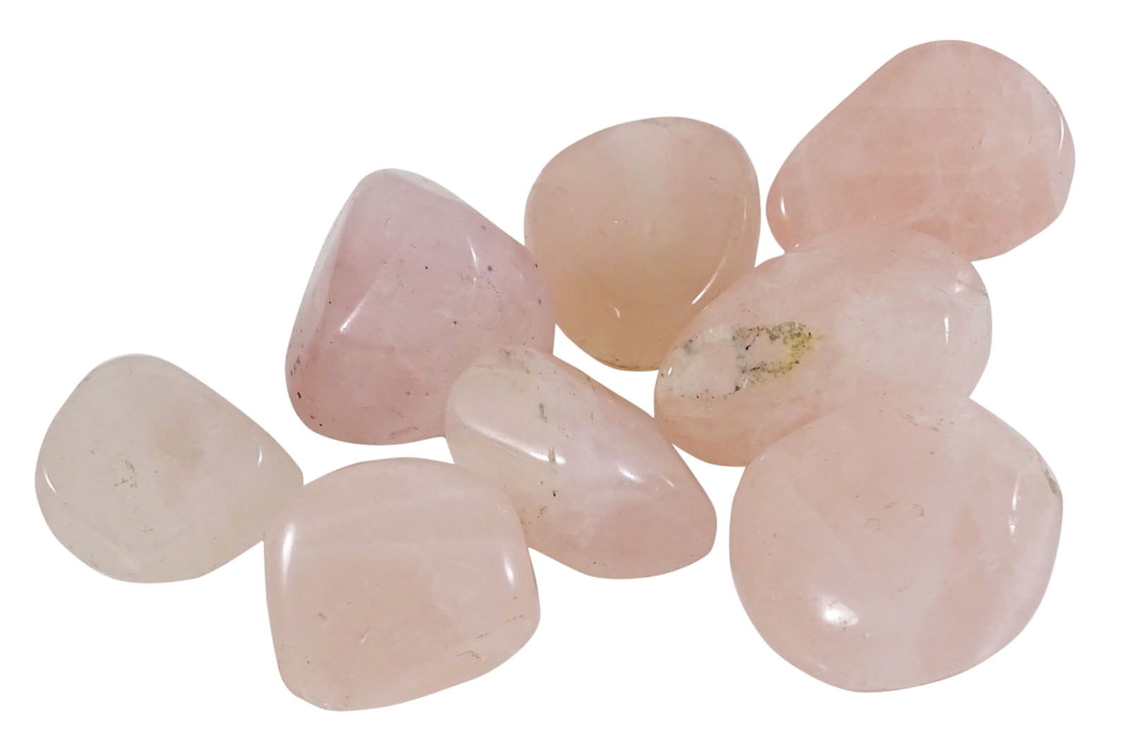 Harmonize Rose Quartz Stone Tumbled Assorted Size Natural Reiki Healing ...