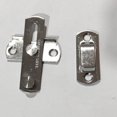 thumbnail image 4 of Stainless Steel Catch Latch Door Bolt Locking Accessory for Household Slide Lock Multi-functional Sliding Locks Furniture Cupboard Wardrobe Household extra small, 4 of 9