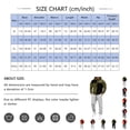 thumbnail image 4 of Urbanix Sweat Suits for Men 2 Piece Casual Relaxed Fit Drawstring Hoodies Sweater with Pockets & Funky Cozy Breathable Stretch Trousers Cyan XL, 4 of 6