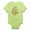 Kiwi, variant on CafePress - Salsa Infant Bodysuit - Baby Light Bodysuit, Size Newborn - 24 Months