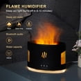 thumbnail image 6 of Flame Diffuser-Volcano Diffuser-with Remote Control, Bluetooth Speaker & White Noise Function, Flame humidifier fire Diffuser for Bedroom Home Office Yoga Gym, 6 of 6