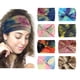 thumbnail image 1 of Laklulu 8 bandas anchas elásticas con turbante anudado para el pelo, banda elástica para yoga, entrenamiento, bufanda deportiva para correr, 1 of 5