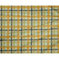 thumbnail image 4 of oneOone Polyester Lycra Fabric Madras Check Printed Craft Fabric BTY 56 Inch Wide, 4 of 4