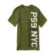 thumbnail image 1 of Camiseta gráfica Aeropostale Boys PS9 NYC, verde, XS (7), 1 of 1