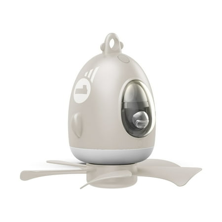 

Fjofpr New APP Control USB Fan Small Airplane Ceiling Fan Night Light Household Fanfor Home Decorations