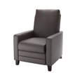 thumbnail image 4 of CorLiving Kelsey Bonded Leather Recliner, 4 of 5