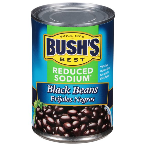 Canned Black Soybeans