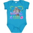 thumbnail image 3 of Inktastic Orlando Florida Cute Swimming Manatee Boys or Girls Baby Bodysuit, 3 of 5