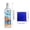As shown, variant on Yunuuuoa 2 Packs Streak-Free Glass Cleaner Spray for Car Windshields Mirrors Home Windows Water Spot Remover with Microfiber Cloth Fast-Acting Formula for Crystal Clear Shine and Visibility