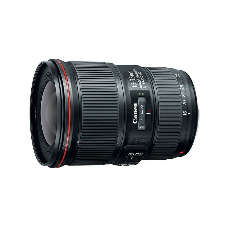 Canon EF 16-35mm f/4L IS USM Lens - Walmart.com