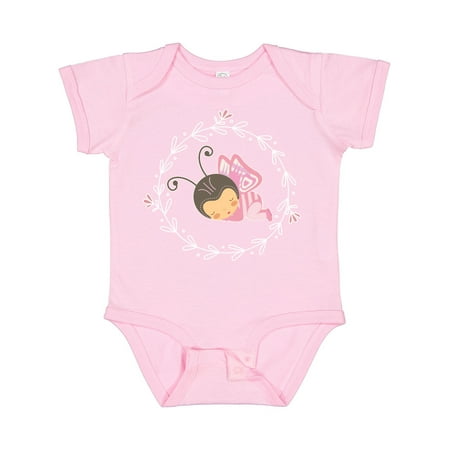 

Inktastic Baby Girl Clothes Butterfly Gift Baby Girl Bodysuit