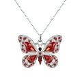 thumbnail image 2 of Personality Vintage Multicolor Butterfly Necklace For Women Jewelry GiftsWomen's Necklaces Accessories for Women, 2 of 8
