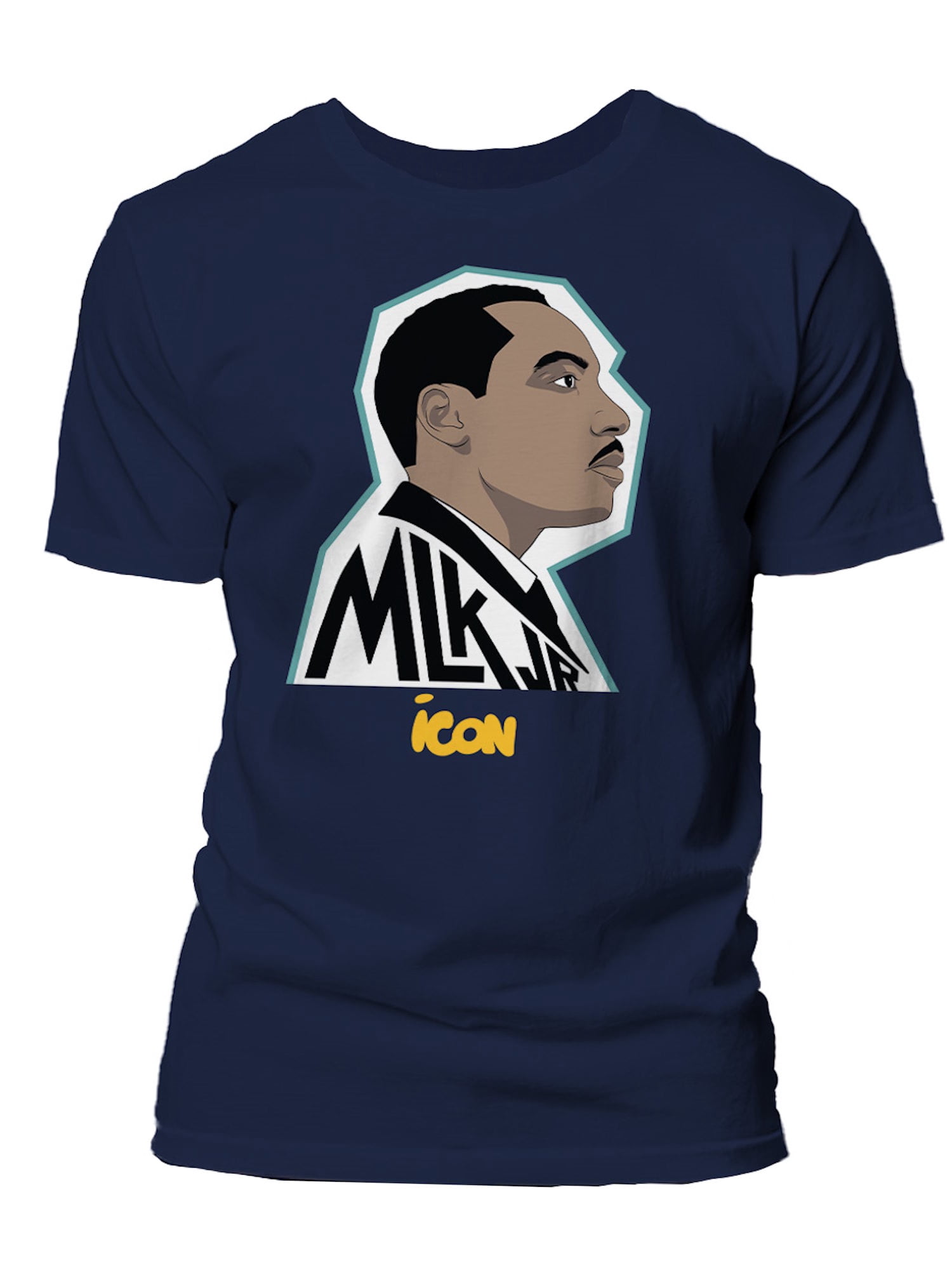 Black History Month MLK Martin Luther King Jr. Unisex Graphic Tee Shirt, Men's Sizes S-3XL