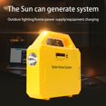 thumbnail image 2 of PENGXIANG Solar Panel Electric Generator Hiking Backpacking Emergency Light Tourist Portable Lighting Flashlight Ground Lantern, 2 of 9