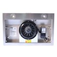 thumbnail image 4 of Turin Swift Pro Hotte en Acier Inoxydable 400 CFM sous Armoire 30 Po, 4 of 5