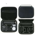 thumbnail image 2 of Carrying Case For Insta360 GO Ultra, Travel Storage Bag PU Leather Protective Cover Anti-Pressure and Shockproof Organizer Case for Go Ultra Camera, 2 of 11